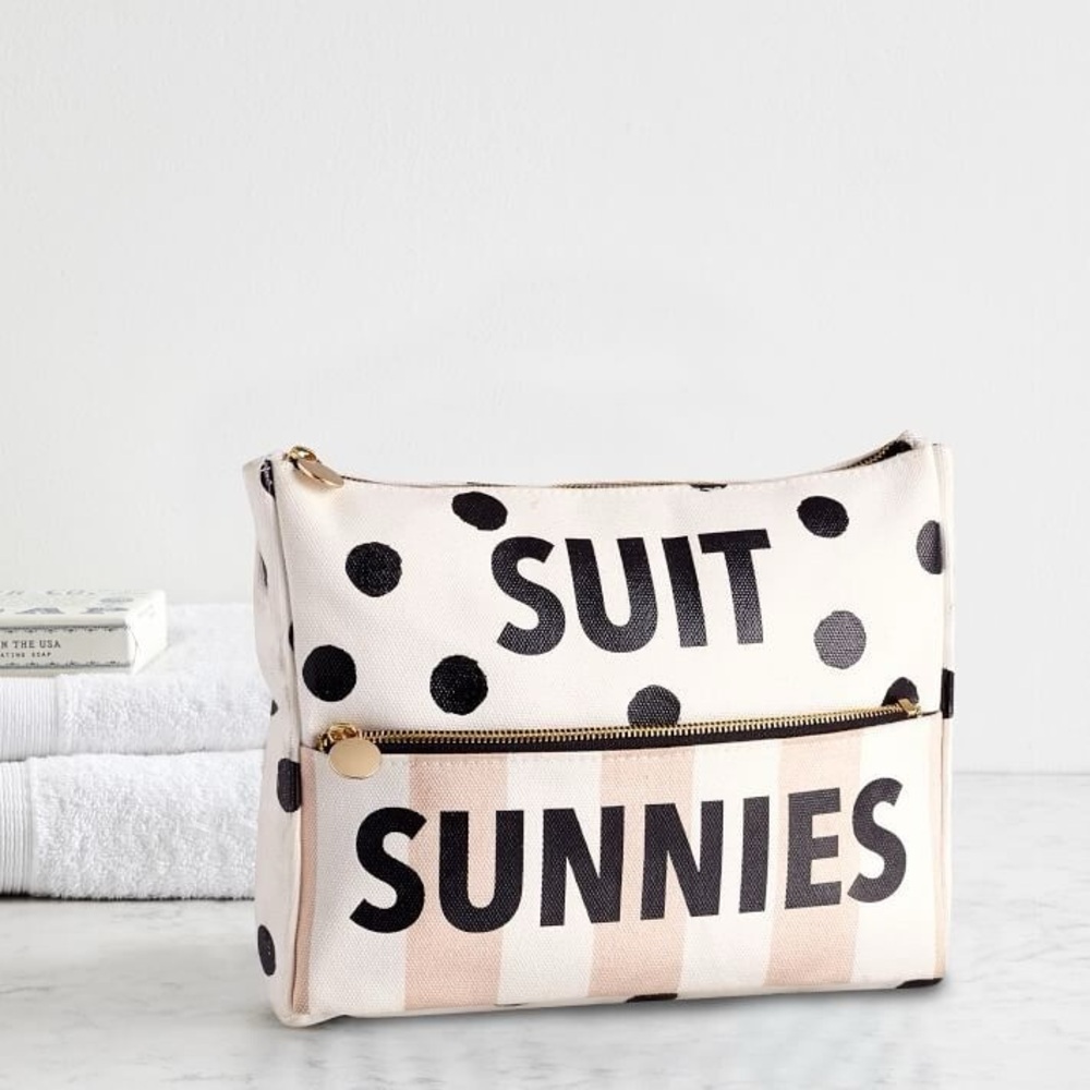 POTTERY BARN TEEN x EMILY & MERITT Cosmetic Bag